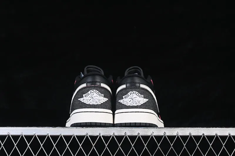 All categories Air Jordan Jordan series basketball shoes Air Jordan 1 Low Air Jordan 1 Low AJ1 Joe 1 black denim low-top cultural casual sneakers IR0842-010